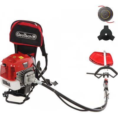GeoTech GT-2 58 BP - Multifunktions- Motorsense mit 2-Takt Motor - 58 ccm GeoTech GT-2 58 BP - Multifunktions- Motorsense mit 2-Takt Motor - 58 ccm
