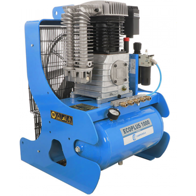 Kompressor für Traktor Campagnola PTO ECOPLUS 1000 für Olivenernte und Baumschnittsysteme Kompressor für Traktor Campagnola PTO ECOPLUS 1000 für Olivenernte und Baumschnittsysteme