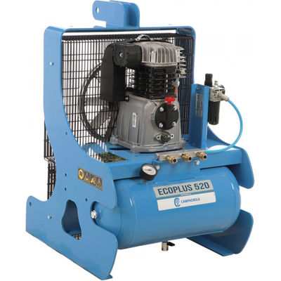 Campagnola ECOPLUS 520 - Traktor-angebundener Kompressor für Olivenernte & Baumschnitt Campagnola ECOPLUS 520 - Traktor-angebundener Kompressor für Olivenernte & Baumschnitt