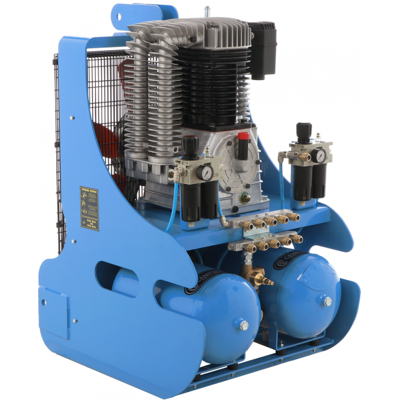 Kompressor für Traktor Campagnola PTO ECOPLUS 1500 - für Olivenernte und Baumschnittsysteme Kompressor für Traktor Campagnola PTO ECOPLUS 1500 - für Olivenernte und Baumschnittsysteme