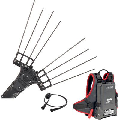 Zanon Karbonium PRO AL 200 Lithium Vibrationsbesen - Teleskopstiel Zanon Karbonium PRO AL 200 Lithium Vibrationsbesen - Teleskopstiel