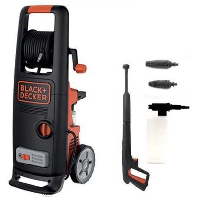Black & Decker BXPW1900E Hochdruckreiniger - Robust 130 bar Black & Decker BXPW1900E Hochdruckreiniger - Robust 130 bar