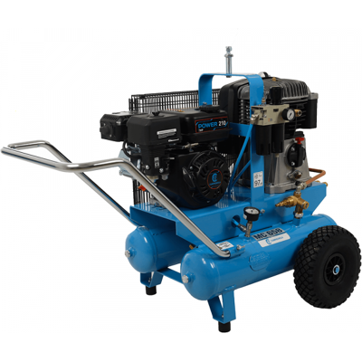 Campagnola MC 658 - Benzinmotor 7 PS Kompressor Campagnola MC 658 - Benzinmotor 7 PS Kompressor
