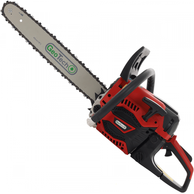 GeoTech GMS 52-45 Kettensäge - 45cm Schwert - 2T 52cc GeoTech GMS 52-45 Kettensäge - 45cm Schwert - 2T 52cc