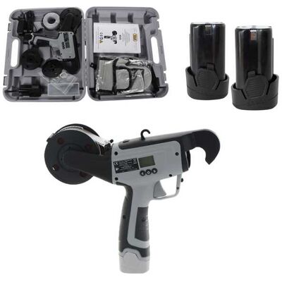 Elektrische Akku-Bindezange für Weinbau Volpi KV5 Cordless - 2 x 14.4V 2Ah Elektrische Akku-Bindezange für Weinbau Volpi KV5 Cordless - 2 x 14.4V 2Ah