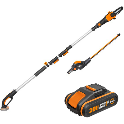Worx WG908E Akku-Heckenschere & Astsäge - 20V 2Ah Worx WG908E Akku-Heckenschere & Astsäge - 20V 2Ah