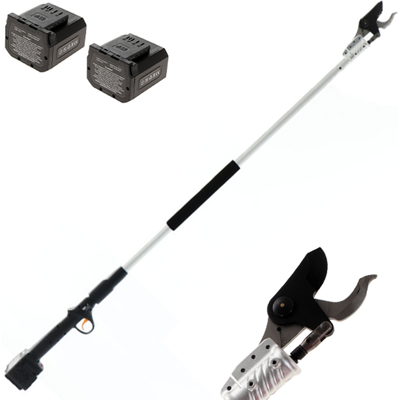 Volpi KV151 - Elektrische Baumschere - 2 Batterien Volpi KV151 - Elektrische Baumschere - 2 Batterien