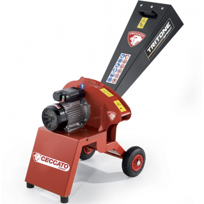 Ceccato Olindo Tritone Bio Sprint - Elektro-Häcksler Ceccato Olindo Tritone Bio Sprint - Elektro-Häcksler