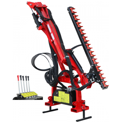 GeoTech Pro THT 175 - Heckenschneider-Ausleger für Traktor mit seitlichem Schwenkbereich GeoTech Pro THT 175 - Heckenschneider-Ausleger für Traktor mit seitlichem Schwenkbereich