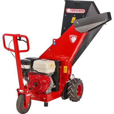 Ceccato Olindo Ceccato Tritone Maxi Benzin-Holzhäcksler - Honda GX390 Ceccato Olindo Ceccato Tritone Maxi Benzin-Holzhäcksler - Honda GX390