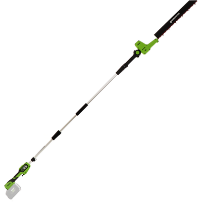 Greenworks G48PHTII - Akku-Heckenschere auf Verlängerungsschaft - SOLO - ohne Akku und Ladegerät Greenworks G48PHTII - Akku-Heckenschere auf Verlängerungsschaft - SOLO - ohne Akku und Ladegerät