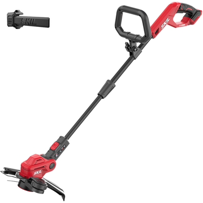 SKIL 0241 CA Akku-Rasentrimmer Schnittbreite 30 cm OHNE Akku und Ladegerät SKIL 0241 CA Akku-Rasentrimmer Schnittbreite 30 cm OHNE Akku und Ladegerät