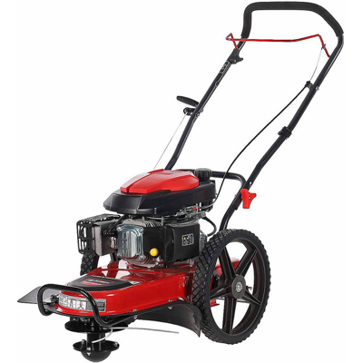 Blue Bird TrimTech W Benzin Fadenmäher mit Rädern zum Schieben Blue Bird TrimTech W Benzin Fadenmäher mit Rädern zum Schieben