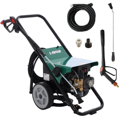 Lavor Donec R 2015 LP - Kaltwasser-Hochdruckreiniger - 230 Bar max - 900 Liter/Std - Profi-Pumpe 1450 UpM Lavor Donec R 2015 LP - Kaltwasser-Hochdruckreiniger - 230 Bar max - 900 Liter/Std - Profi-Pumpe 1450 UpM