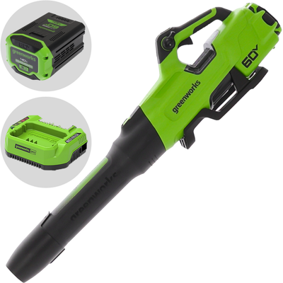 Greenworks BL2206H - Akku-Axiallaubbläser - 60V/4Ah Greenworks BL2206H - Akku-Axiallaubbläser - 60V/4Ah