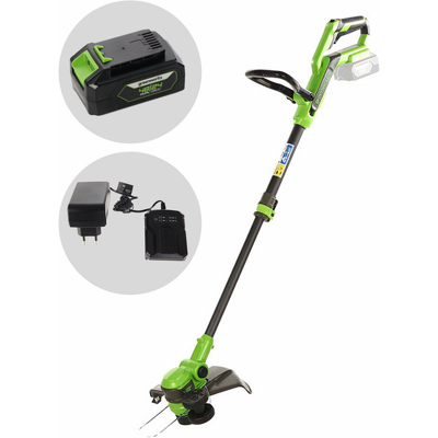 Greenworks G48GTE30IIK2 - Akku-Rasentrimmer - 48V 2Ah Greenworks G48GTE30IIK2 - Akku-Rasentrimmer - 48V 2Ah