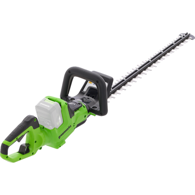 Greenworks HT48DL00-01 Akku-Heckenschere 66 cm langes Messer OHNE AKKU UND LADEGERÄT Greenworks HT48DL00-01 Akku-Heckenschere 66 cm langes Messer OHNE AKKU UND LADEGERÄT