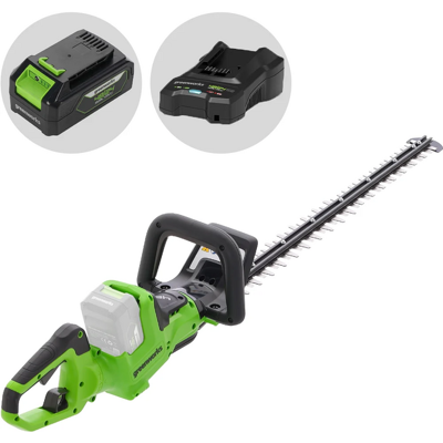 Greenworks HT48DL210-01 - Akku-Heckenschere 48V/2Ah - Messer 66 cm Greenworks HT48DL210-01 - Akku-Heckenschere 48V/2Ah - Messer 66 cm