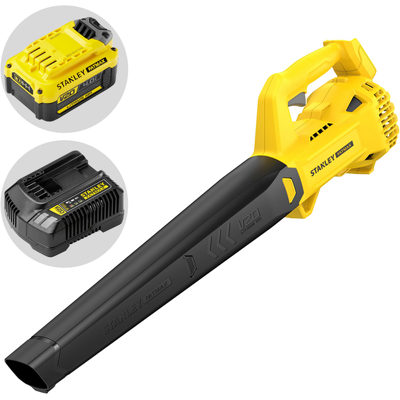 Stanley Fatmax SFMCBL714M1-QW - Akku Laubbläser - 18V 4Ah Stanley Fatmax SFMCBL714M1-QW - Akku Laubbläser - 18V 4Ah