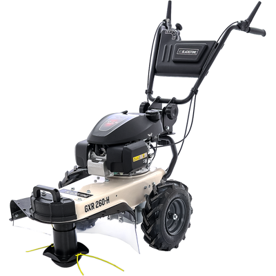 BlackStone GXR 260-H Benzin-Fadenmäher mit Radantrieb Honda GCVx200-Motor BlackStone GXR 260-H Benzin-Fadenmäher mit Radantrieb Honda GCVx200-Motor