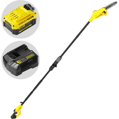 Stanley Fatmax SFMCPS720M1-QW Akku-Hochentaster mit Teleskopschaft 300 cm 18V 4Ah Stanley Fatmax SFMCPS720M1-QW Akku-Hochentaster mit Teleskopschaft 300 cm 18V 4Ah