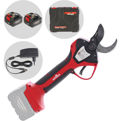 Attila ATF 18.40 LI - Akku-Astschere - 2x 18V/2.0Ah - Schnittdurchmesser 40mm Attila ATF 18.40 LI - Akku-Astschere - 2x 18V/2.0Ah - Schnittdurchmesser 40mm