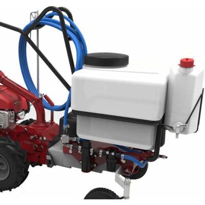 Eurosystems Spritztank 50 lt mit elektrischer Pumpe und integrierter Batterie für P 55 V - GP 255 RH Eurosystems Spritztank 50 lt mit elektrischer Pumpe und integrierter Batterie für P 55 V - GP 255 RH