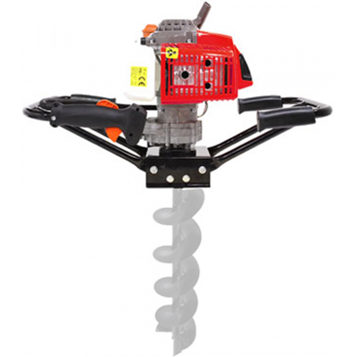 GeoTech EA 630 Erdlochbohrer - Zweitakt 20cm - Benzin-Öl-Gemisch GeoTech EA 630 Erdlochbohrer - Zweitakt 20cm - Benzin-Öl-Gemisch