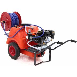 AgriEuro TOP-LINE Kit Motorsprühpumpe Comet MP 30 Loncin G200F auf Karren Dal Degan mit 150 l Tank