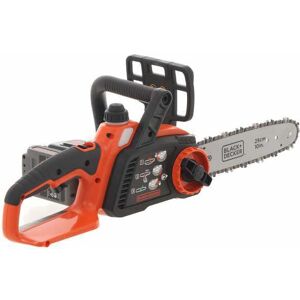 Elektro Kettensäge Black & Decker GKC1825L20-QW -  Schwert 25 cm - Lithium-Akku 18V 2Ah