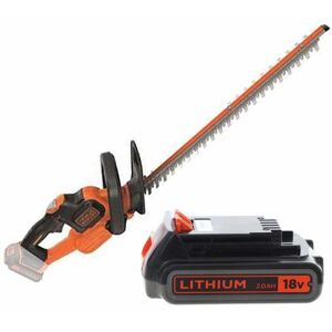 Akku Heckenschere Black & Decker GTC18502PC-QW 18V - Akku 2 Ah - Schwert 50 cm