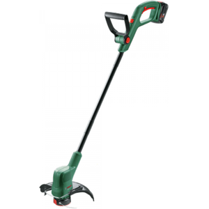 Bosch EasyGrassCut Akku-Kantenschneider 18V / 26 - Akku-Motorsense mit 18 V 2.5 Ah Lithium-Akku