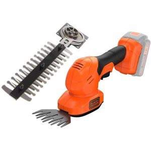 Black & Decker B&DBCSS18D1W - Akku-Grasschere - Heckenschere - SOLO - OHNE AKKU UND LADEGERÄT