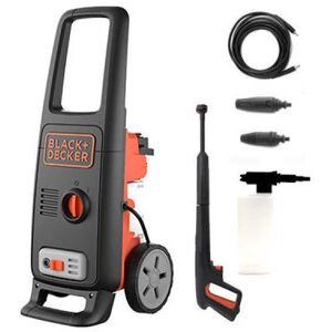 Hochdruckreiniger Black & Decker BXPW1600E - leicht und tragbar - max. 125 bar