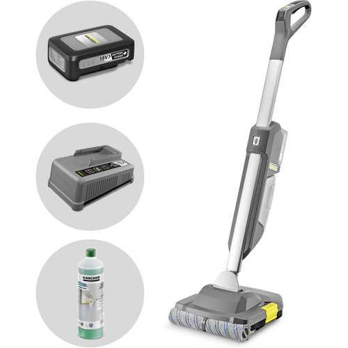 Karcher Kärcher BR 30/1 C Bp Pack 18/30 Akku-Bodenreiniger 3 in 1: reinigt, trocknet, saugt