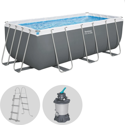 Bestway Power Steel 56456DE - 412x201x122 cm - Frame Pool