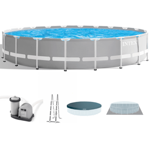 Intex Prisma Frame 26756NP - Ø610x132 cm - Runder Pool Intex Prisma Frame 26756NP - Ø610x132 cm - Runder Pool