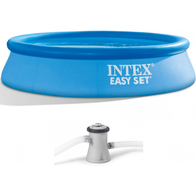 Intex Easy Set 28122NP - Ø305x76 cm - Pool + Filterpumpe Intex Easy Set 28122NP - Ø305x76 cm - Pool + Filterpumpe