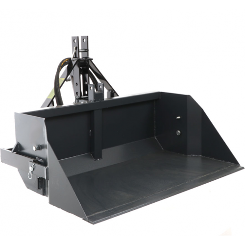 Hydraulische Heckschaufel für Traktor B-PAL H 100 BlackStone von 100 cm - Tragfähigkeit 400 Kg
