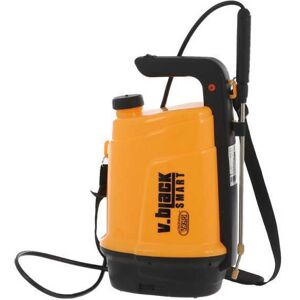 Akku-Rückenspritze Volpi V-BLACK SMART - max 2 bar mit Lithium-Batterie - 5 Liter