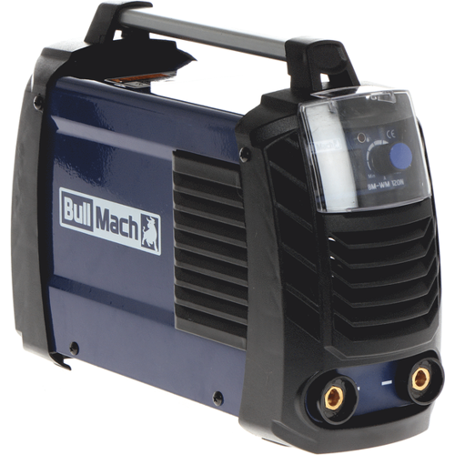 Inverter DC-Elektrodenschweißgerät BullMach BM-WM 120N - 120A - mit MMA-Kit