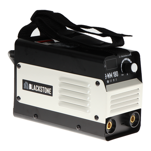 Inverter DC-Elektrodenschweißgerät Blackstone B-WM 180 - 180 A - mit MMA-Kit