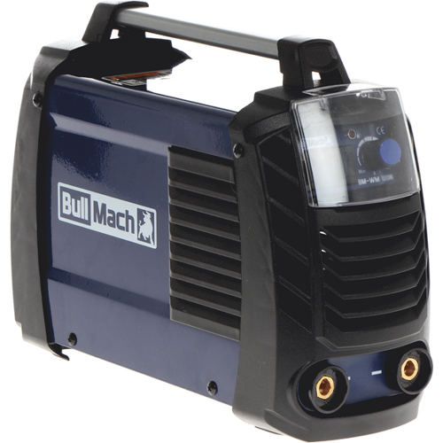 Inverter-DC-Elektrodenschweißgerät BullMach BM-WM 180N - 180A - mit MMA-Kit