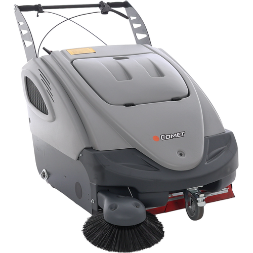Comet CSW 900B - Kehrmaschine mit Auffangbehälter - 12V - SOLO OHNE AKKU UND LADEGERÄT