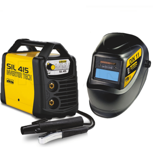 Deca SIL 415 150A MMA Inverter-Schweißgerät - Zubehör & Helm Deca SIL 415 150A MMA Inverter-Schweißgerät - Zubehör & Helm