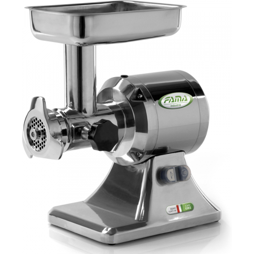 Fama Industrie FAMA TS12 - Elektrischer Fleischwolf - Schneideeinheit aus Gusseisen - 400V