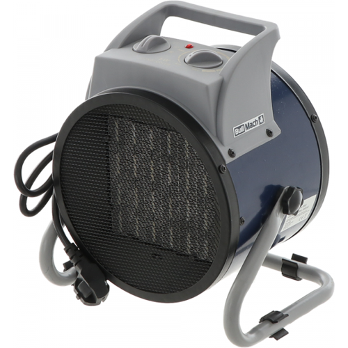 BullMach BM-EFH 2RC - Elektro-Heizgerät - Keramik-Heizer - 2kW