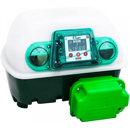 River Systems ET 12 SUPER - Automatische Brutmaschine- 12 Eier