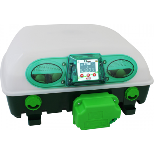 River Systems ET 49 SUPER - Automatische Brutmaschine - 49 Eier
