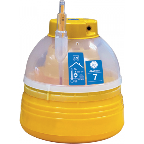 Novital Covatutto 7 new - Manuelle Eier-Brutmaschine - 7 Eier